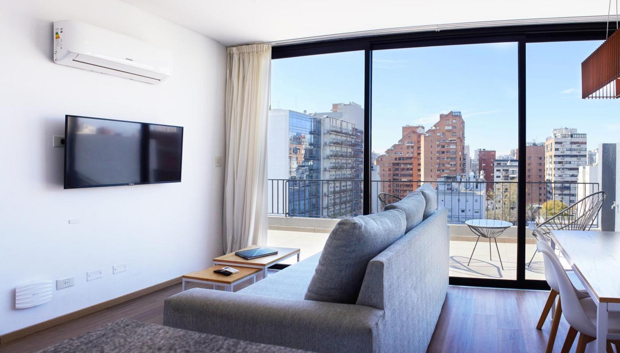 Monroe Suites Buenos Aires Ngoại thất bức ảnh